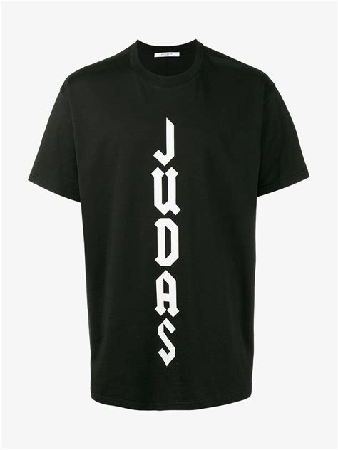 judas t shirt givenchy|Givenchy Columbian.